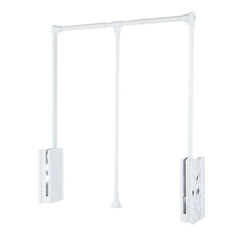 Porte-manteau rabattable EKONOMA / Blanc