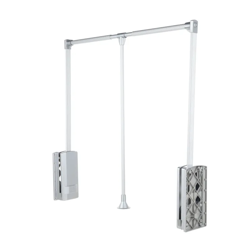 Porte-manteau rabattable EKONOMA / Argent