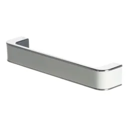 Poignée LEGRO / Blanc – chrome brillant