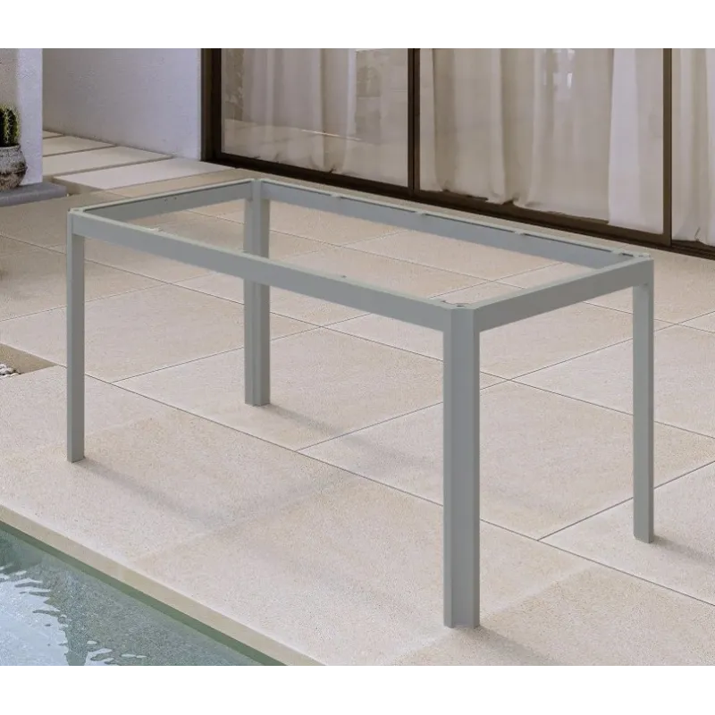 Structure de table ALTOONA sur mesure / Acier inoxydable