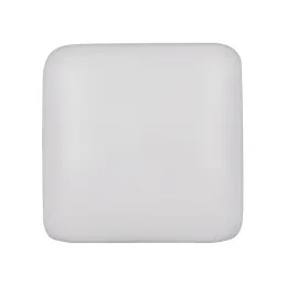 Bouton en céramique DIAMON / Blanc + porcelaine
