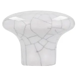 Bouton en céramique SAWA / Porcelaine craquelée