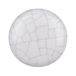 Bouton en céramique SAWA / Porcelaine craquelée