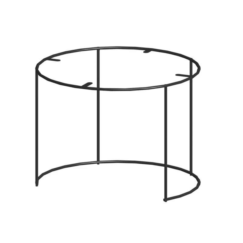 Piètement de table de conférence BELLUGIO MAXI / Noir
