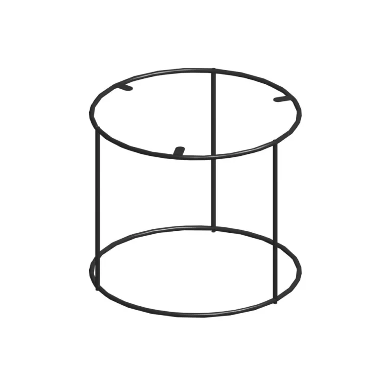 Piètement de table de conférence BELLUGIO MINI / Noir