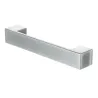 Chrome mat brossé
