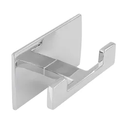 Patère adhésive MODIO / Chrome brillant