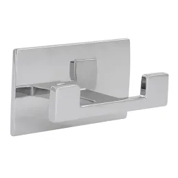 Patère adhésive MODIO / Chrome brillant