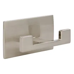Patère adhésive MODIO / Nickel brossé