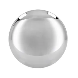 Bouton GRETA / Chrome brillant