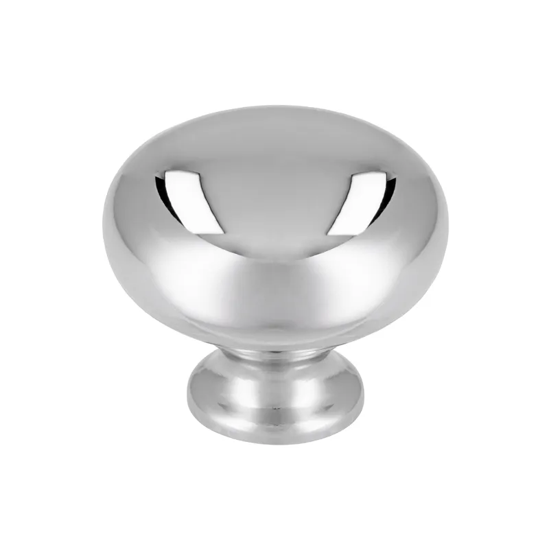 Bouton GRETA / Chrome brillant