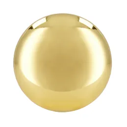 Bouton GRETA / Doré