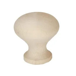 Bouton OMAR / Érable brut