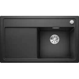 Évier en grès Blanco ZENAR 45 S avec commande excentrée / Anthracite, réversible