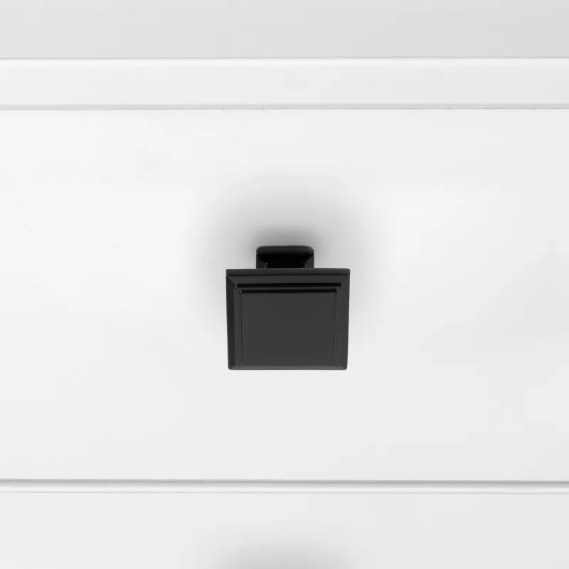 Bouton de meuble TANGER / Noir mat
