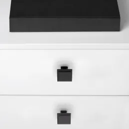 Bouton de meuble TANGER / Noir mat