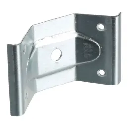 Raccord d’angle pour table 60 mm / Zinc blanc