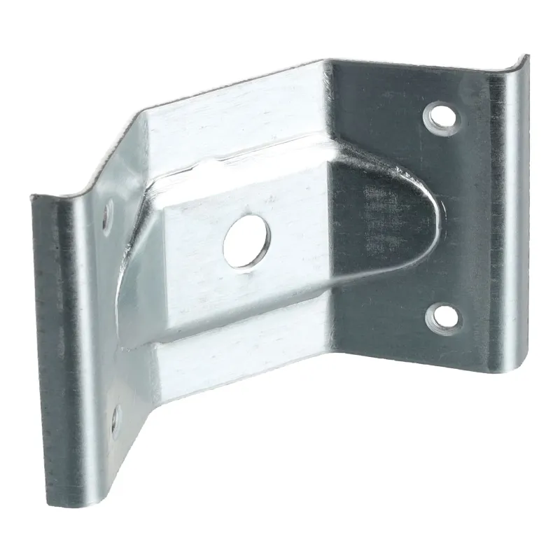 Raccord d’angle pour table 60 mm / Zinc blanc