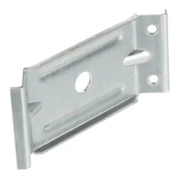 Raccord d’angle pour table 54 mm / zinc blanc