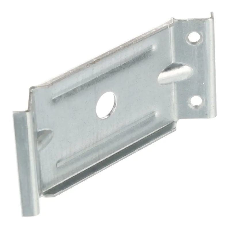 Raccord d’angle pour table 54 mm / zinc blanc