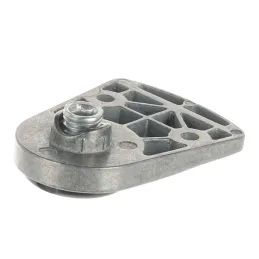 Pied réglable dissimulé LH728 / Nickel