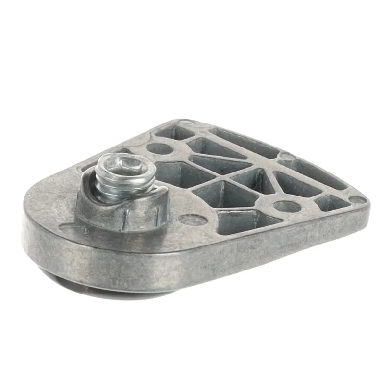 Pied réglable dissimulé LH728 / Nickel