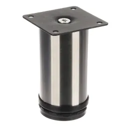 Pied de meuble MOLAN / Acier inoxydable