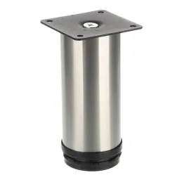Pied de meuble MOLAN / Acier inoxydable