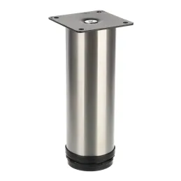 Pied de meuble MOLAN / Acier inoxydable