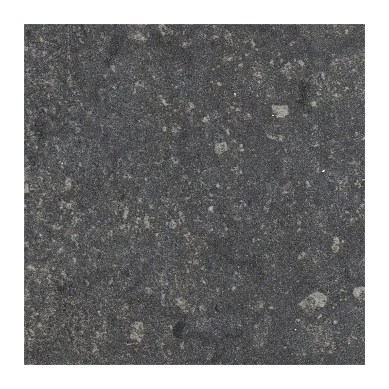 Plan de travail compact Marbre Candela anthracite / âme noire