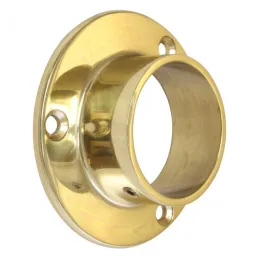 Embout de tringle de penderie – rond / doré