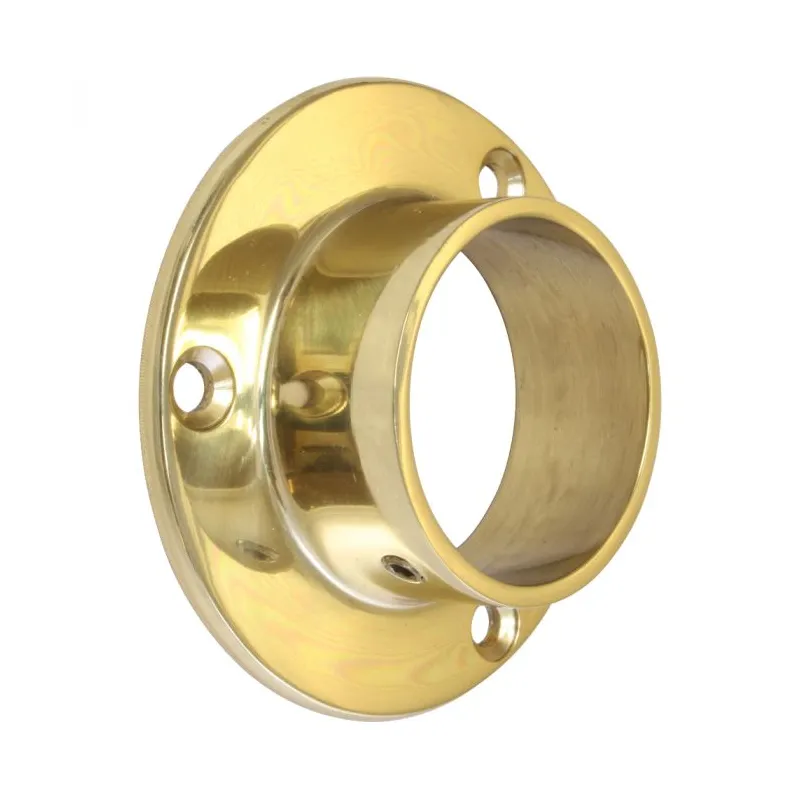 Embout de tringle de penderie – rond / doré