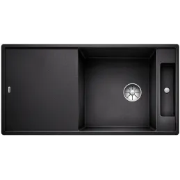Évier en grès Blanco AXIA III XL 6 S avec commande d’excentrique / Anthracite