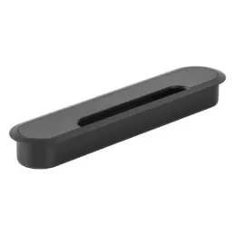 Passe-câbles MINIMA 207 x 45 mm / Noir mat
