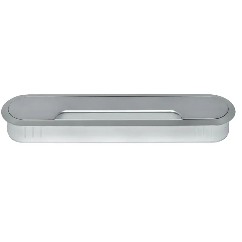 Passe-câbles MINIMA 207 x 45 mm / Aluminium