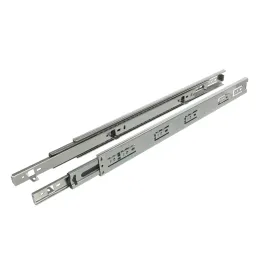 Coulisse à billes 45 mm STANDARDIA à montage inférieur / Sans amortissement