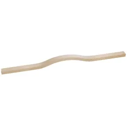 Poignée en bois NATURALE / Hêtre brut