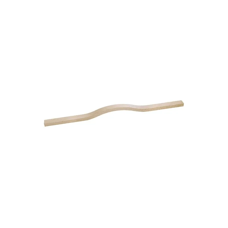 Poignée en bois NATURALE / Hêtre brut