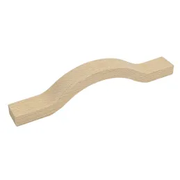 Poignée en bois NATURALE / Hêtre brut