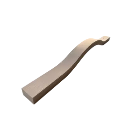 Poignée en bois NATURALE / Chêne brut