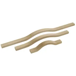 Poignée en bois NATURALE / Chêne brut