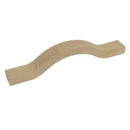 Poignée en bois NATURALE / Chêne brut