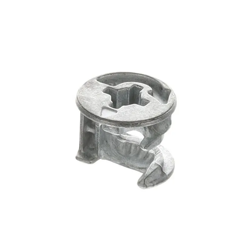Excentrique d’assemblage D15x12 – 10 pièces / zinc