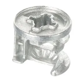 Excentrique d’assemblage D15x13,5 – 10 pièces / Zinc