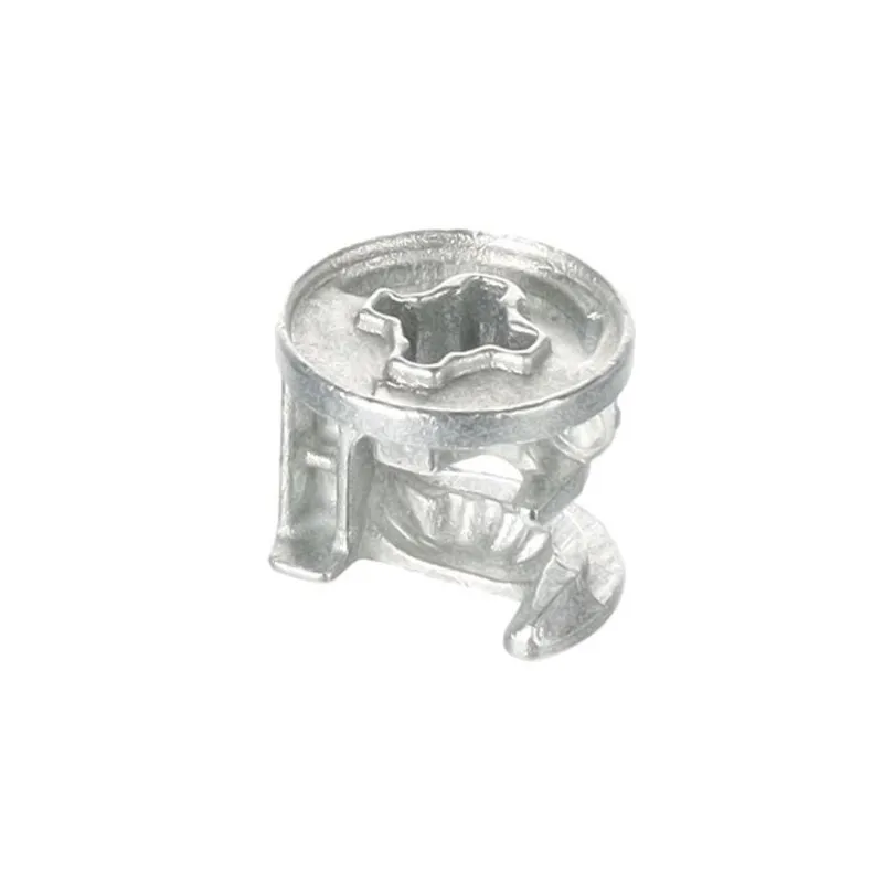 Excentrique d’assemblage D15x13,5 – 10 pièces / Zinc