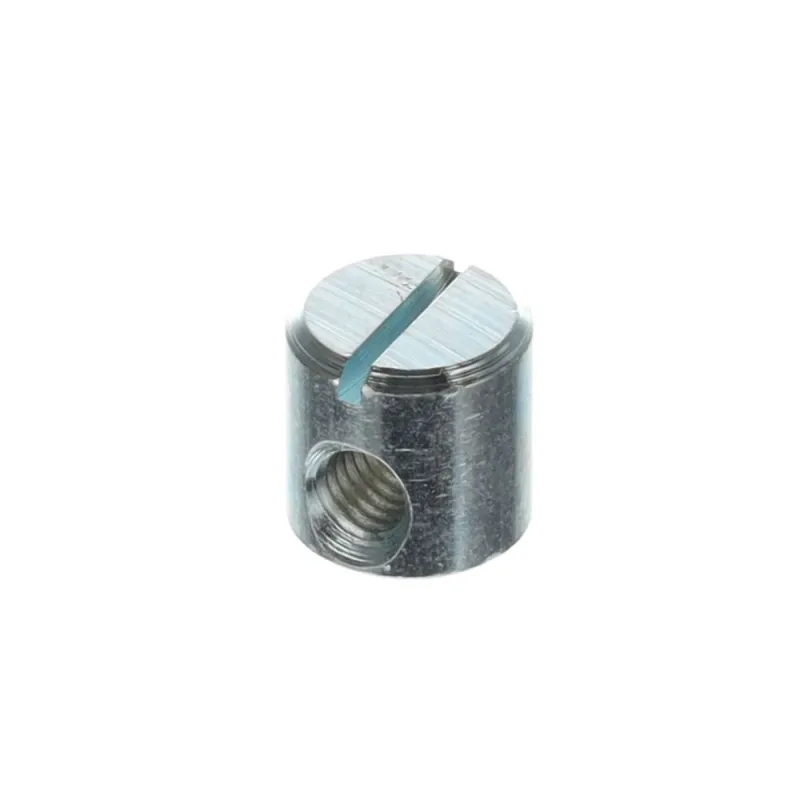 Écrou cylindrique D14-M6 / 10 pièces