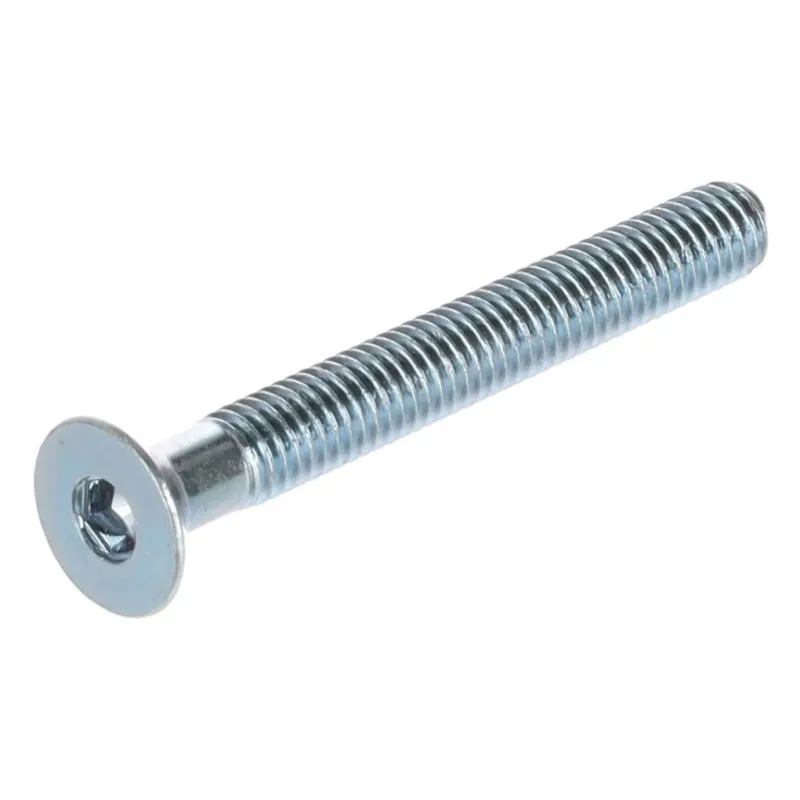 Vis pour écrou à rouleau M6 – six pans / 10 pièces