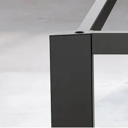 Structure de table PASSADENA sur mesure / Blanc