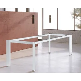 Structure de table PASSADENA sur mesure / Blanc