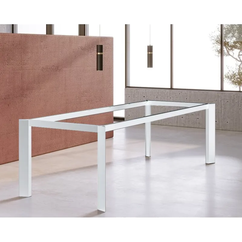 Structure de table PASSADENA sur mesure / Blanc